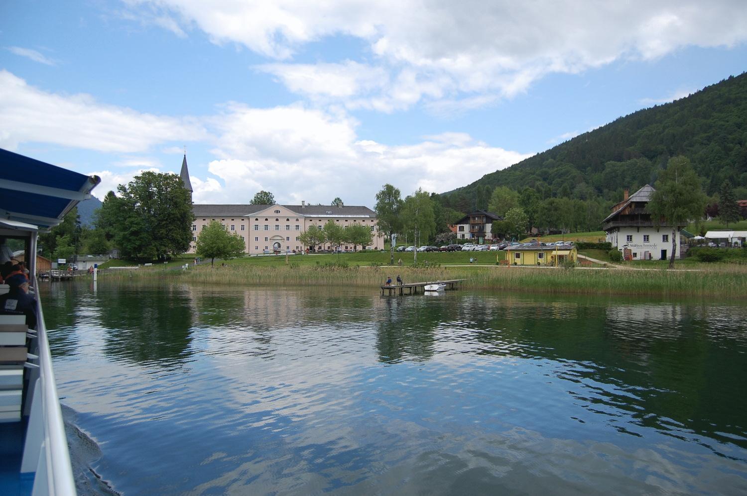 Fruehstueckspension "Schlosswirt" Ossiach Kültér fotó