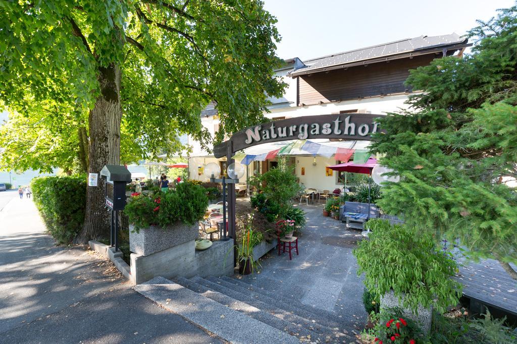 Fruehstueckspension "Schlosswirt" Ossiach Kültér fotó