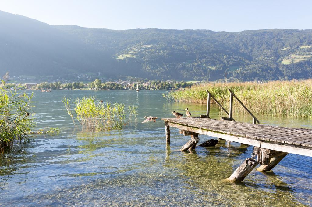 Fruehstueckspension "Schlosswirt" Ossiach Kültér fotó