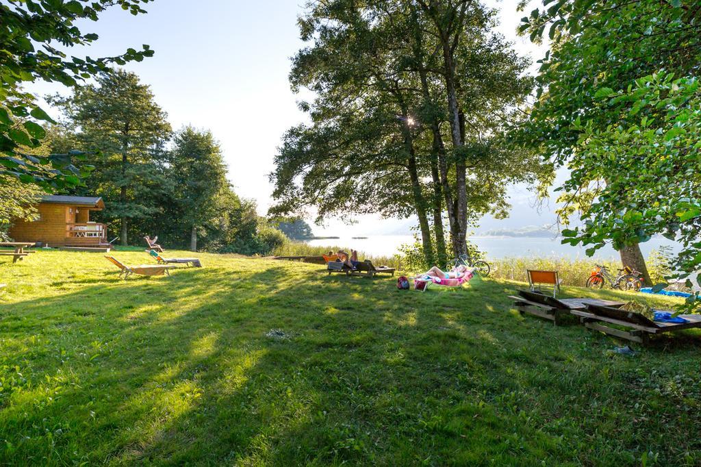 Fruehstueckspension "Schlosswirt" Ossiach Kültér fotó
